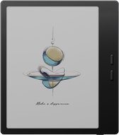 BOOX Go Color 7 Gen II - zwart - Kleuren e-inkt e-reader met 7" met schrijfmogelijkheid , android 13, play store, bladerknoppen