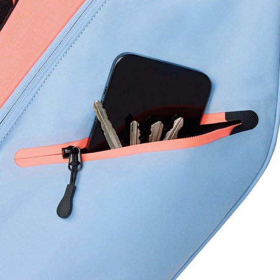 TaylorMade Flextech Carry Standbag 2025 - Blauw Oranje van TaylorMade — afbeelding 4