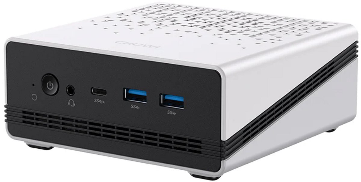 CHUWI UBox Mini PC – AMD Ryzen 5 6600H – 16GB DDR5 – 512GB SSD – Windows 11 Pro – WiFi 6 – 4K 144Hz – Bluetooth 5.2 – Compacte Desktop 650g
