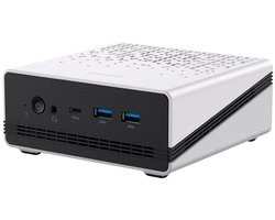 CHUWI UBox Mini PC – AMD Ryzen 5 6600H – 16GB DDR5 – 512GB SSD – Windows 11 Pro – WiFi 6 – 4K 144Hz – Bluetooth 5.2 – Compacte Desktop 650g