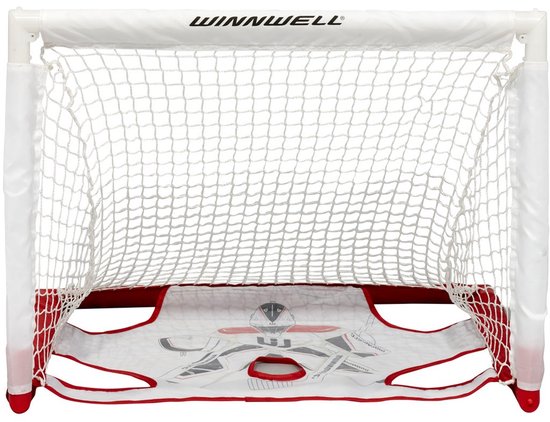 Lot de 2 petites crosses de HOCKEY STICK WINN WELL EGEN RED EAGLES DEN