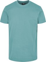 Urban Classics Basic Tee Heren T-shirt - turquoise - XXL