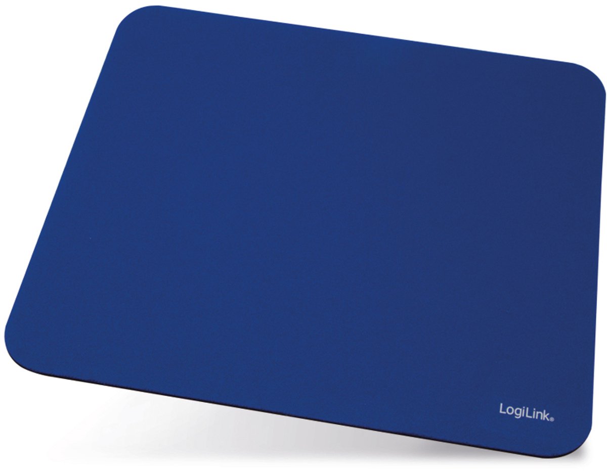 LogiLink ID0118 Gaming muismat Blauw (b x h x d) 230 x 4 x 204.5 mm