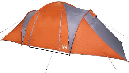vidaXL 6-persoons Koepeltent - Waterdicht & Ruim Kampeertent - Koepeltent - Familietent - Tent 6 Persoons - Waterdichte Tent van Vidaxl — afbeelding 4