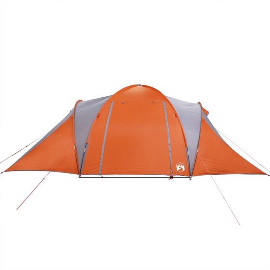vidaXL 6-persoons Koepeltent - Waterdicht & Ruim Kampeertent - Koepeltent - Familietent - Tent 6 Persoons - Waterdichte Tent van Vidaxl — afbeelding 3