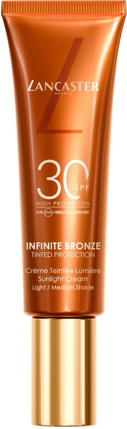 Lancaster Infinite Bronze Tinted Protection Sunlight Cream SPF30 Light/Medium 50 ml