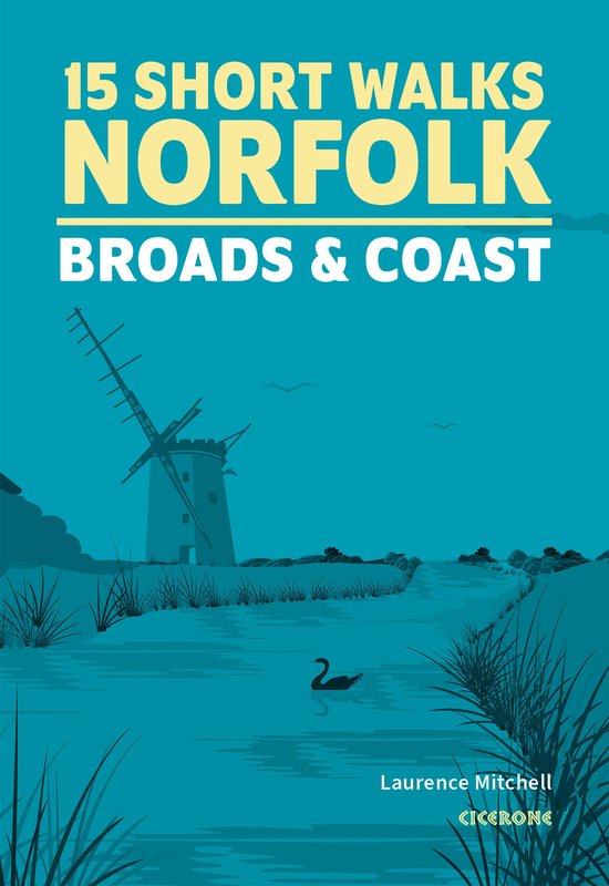 15 Short Walks in Norfolk - Broads and Coast - cover