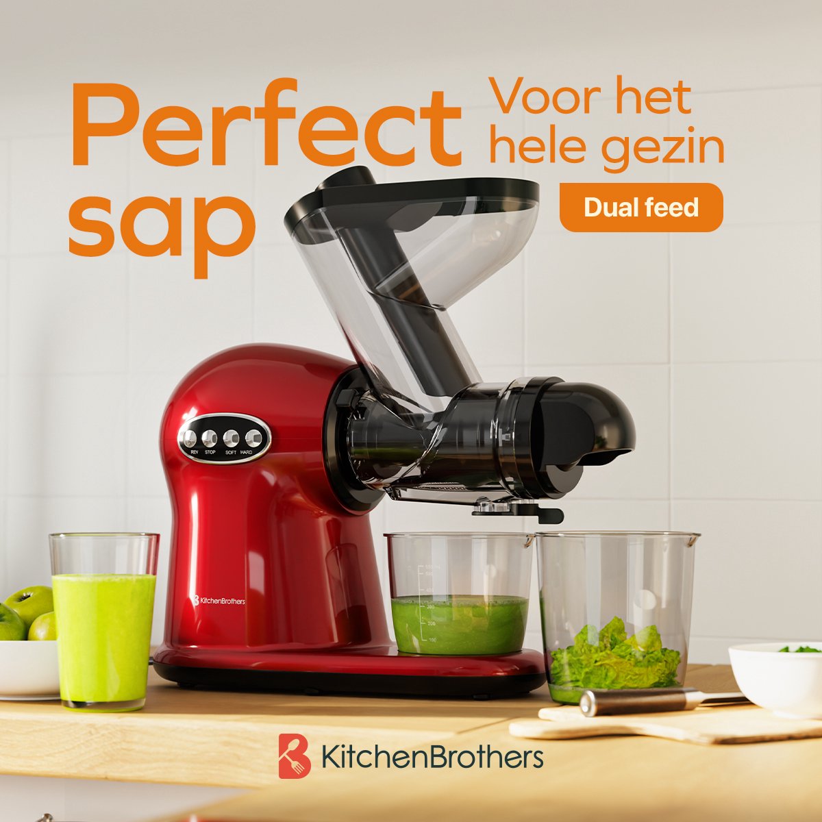 KitchenBrothers Slowjuicer XL thumbnail 2
