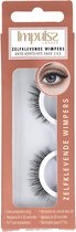 Impulss Kunstwimpers - Zelfklevend - Wimperextensie - Lashes - Valse Wimpers - Geen irritatie - Herbruikbaar - Basic Glam