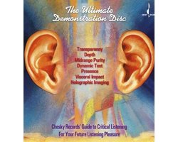 Various Artists - The Ultimate Demonstration Disc (SACD)