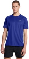 Under Armour UA Tech 2.0 Short Sleeve Tee Heren Sportshirt - Royal