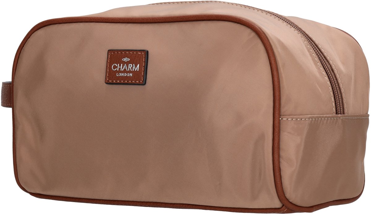 Charm London Buckingham Toilettas - Taupe