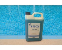 Anti-Alg & Vlokmiddel - O-CLEAR Zwembad Waterverbeteraar - Voor Glashelder Water - 5L