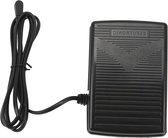Bol.com Voetpedaal met koord voor naaimachine - Zwart kunststof netsnoer - Naaimachine-accessoires voor Singer SC220 6160 6180 5... aanbieding