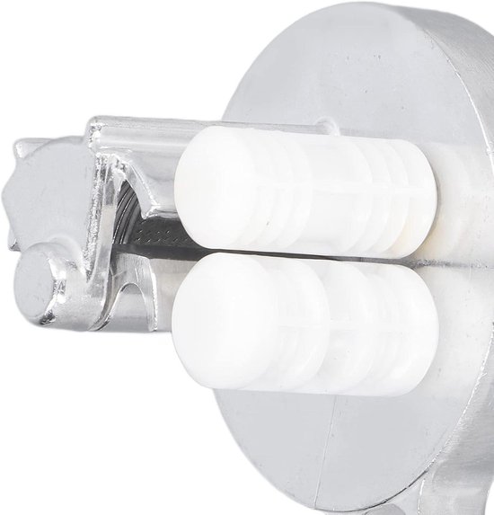 Handmatige Cavatelli pastamachine met zwengel - Draagbare pasta maker van aluminiumlegering - Maximale dikte — afbeelding 5