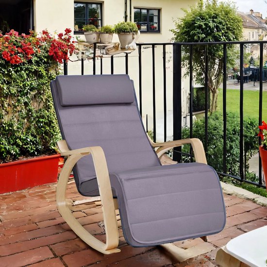 SONGMICS tuinmeubelset met kussens | SONGMICS THUIS