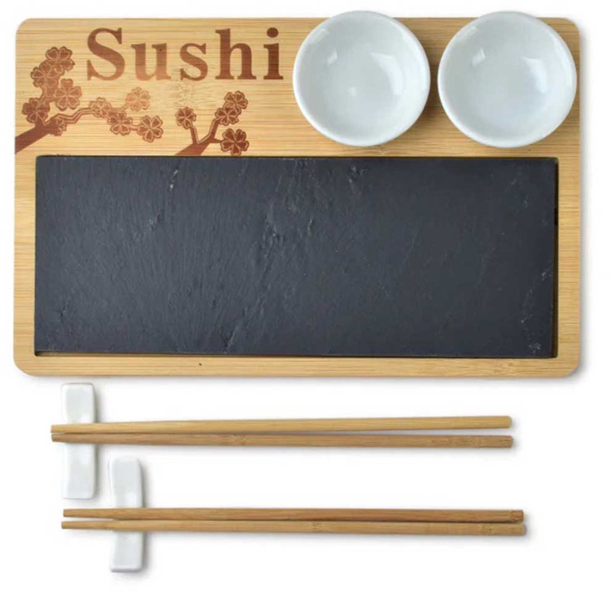 SUSHI SERVEERSET VOOR 2 PERSONEN HTXD9937