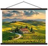 Toscane - Landschap, Groen