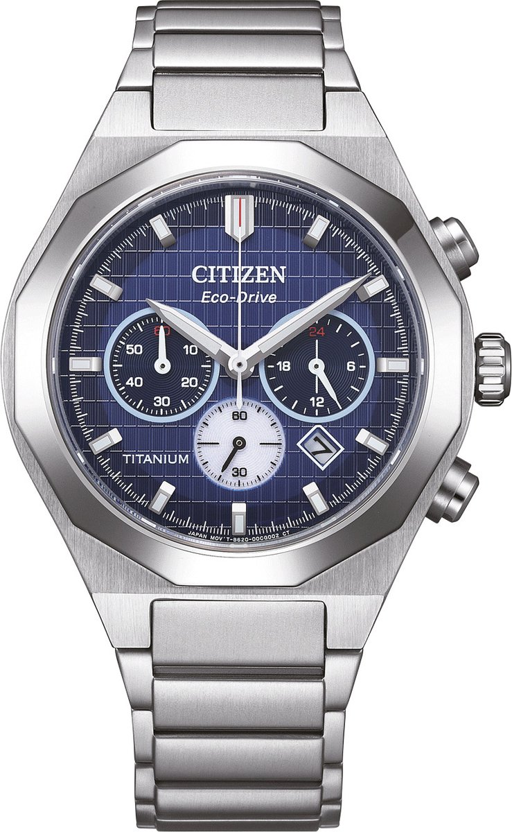 Citizen - CA4691-59L - Polshorloge - Heren - Solar - Titanium