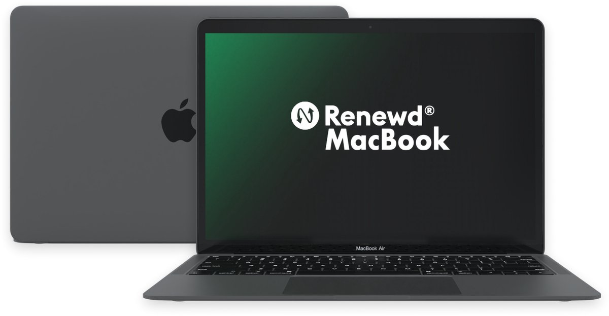 Apple MacBook Air (QWERTY) - 13.3 inch - Apple M1 - 256 GB