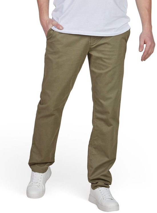 Pantalon chino Tom Tailor pour homme TT Chino SMU regular/right Olive Adultes