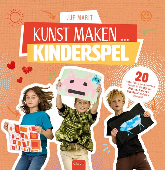 Kunst maken...Kinderspel - cover