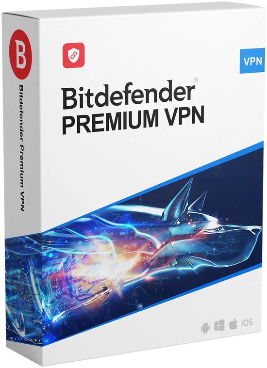 Bitdefender Premium VPN - 10 Apparaten - 1 Jaar | bol