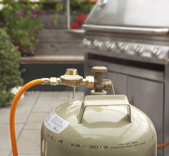 CFH DR114 drukregelaar 2.5 bar voor onkruidbrander en dakbrander voor Nederland van CFH — afbeelding 3