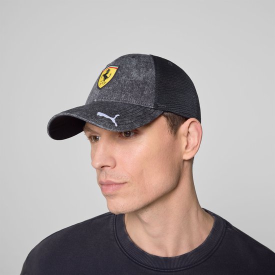 Ferrari Trucker Cap Zwart - Lewis Hamilton - Charles LeClerc - Formule 1 van Ferrari — afbeelding 4