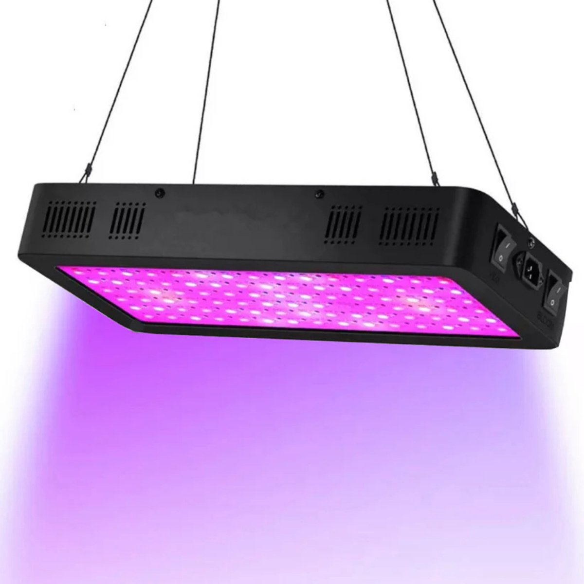 a sunny day 300 Watt LED groeilamp - kweeklamp - groei en bl