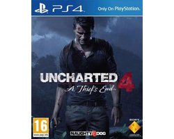 Uncharted 4: A Thief's End - PS4
