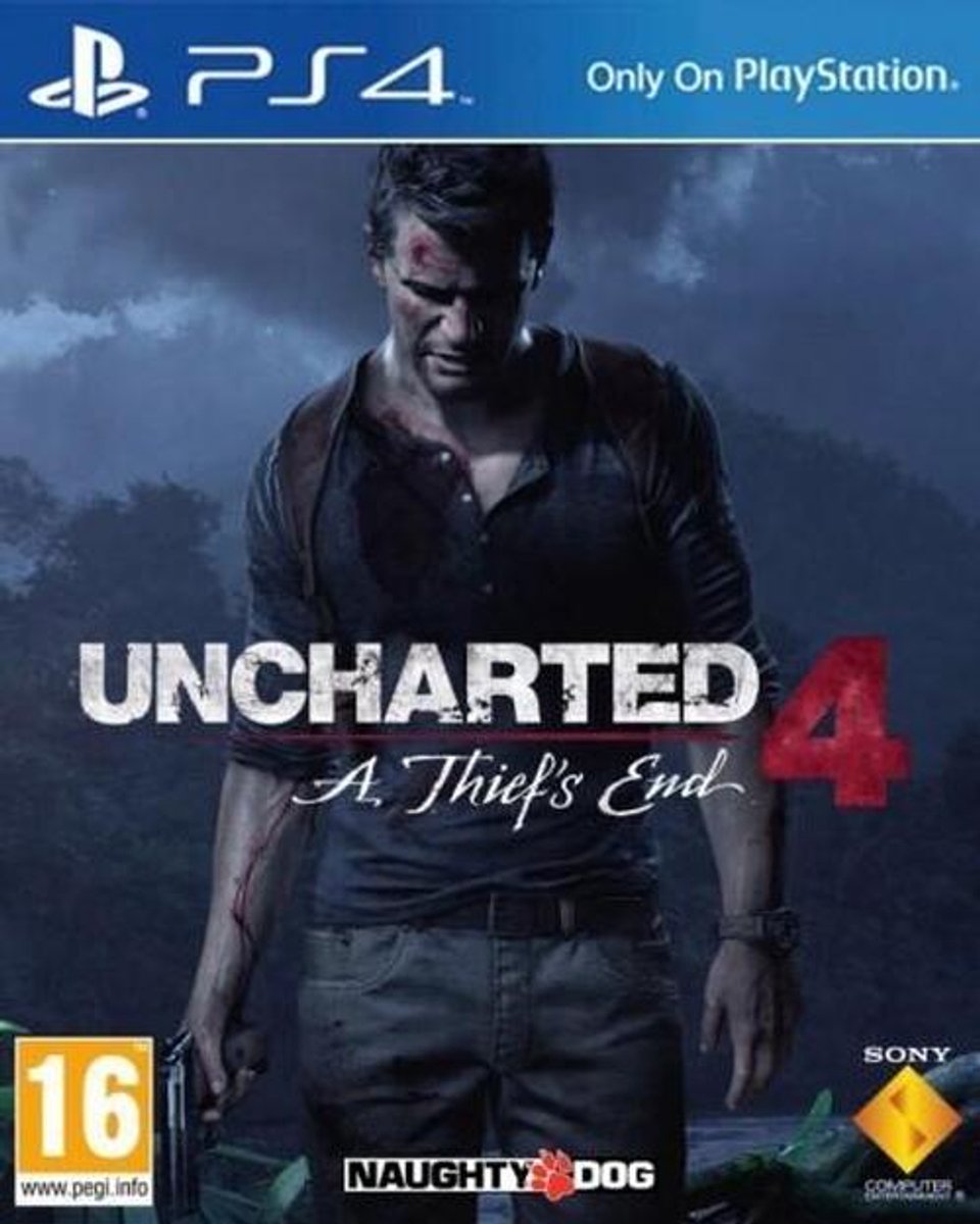 Bol.com Uncharted 4: A Thief's End - PS4 aanbieding