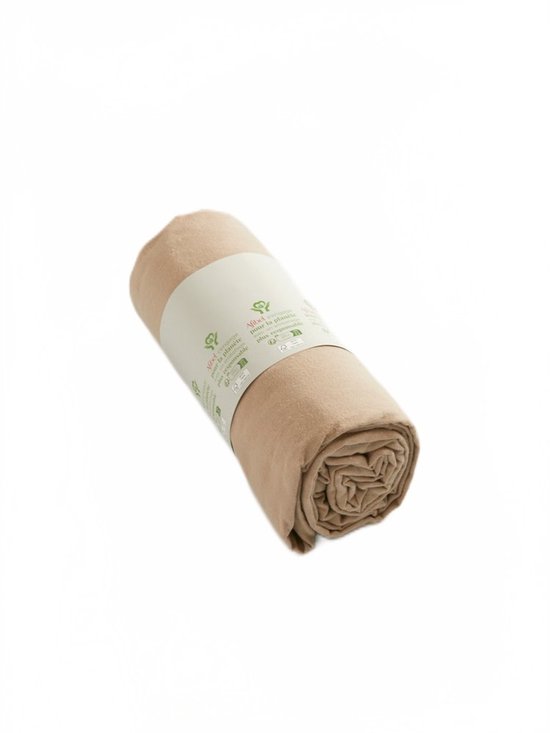 Flanel warm onderlaken Meerkleurig effen fluweelzacht fleece