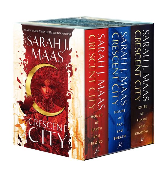 Crescent City- Crescent City Hardcover Box Set