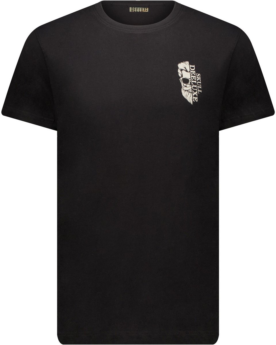 Deeluxe Adkins T-shirt Met Korte Mouwen Zwart M Man