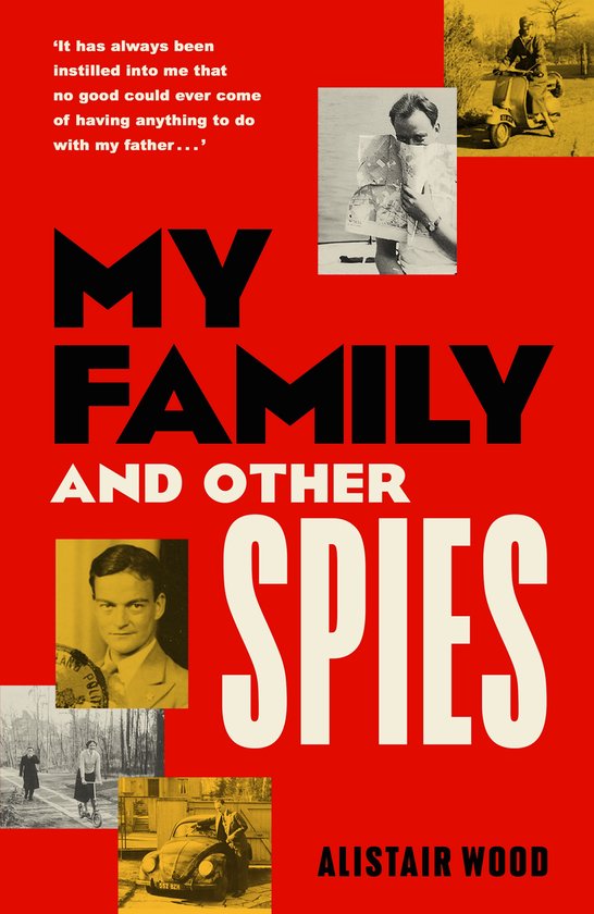 My Family And Other Spies - cover