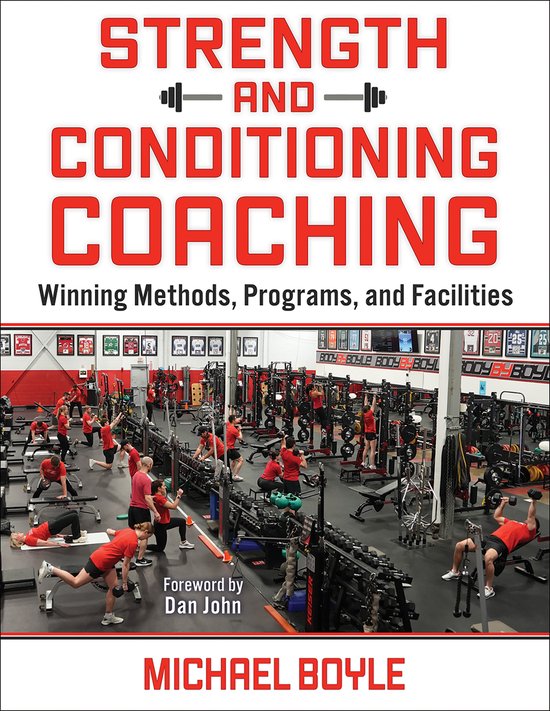 Strength and Conditioning Coaching - cover