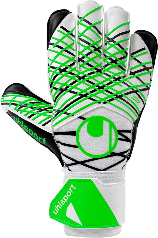 Uhlsport Keepershandschoenen Powerline Starter Soft - Zwart/Rood/Wit