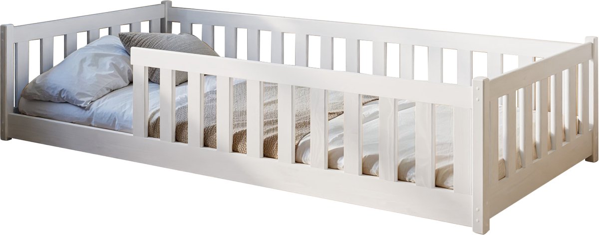 ML-Design Kinderbed 90x200 cm naturel H
