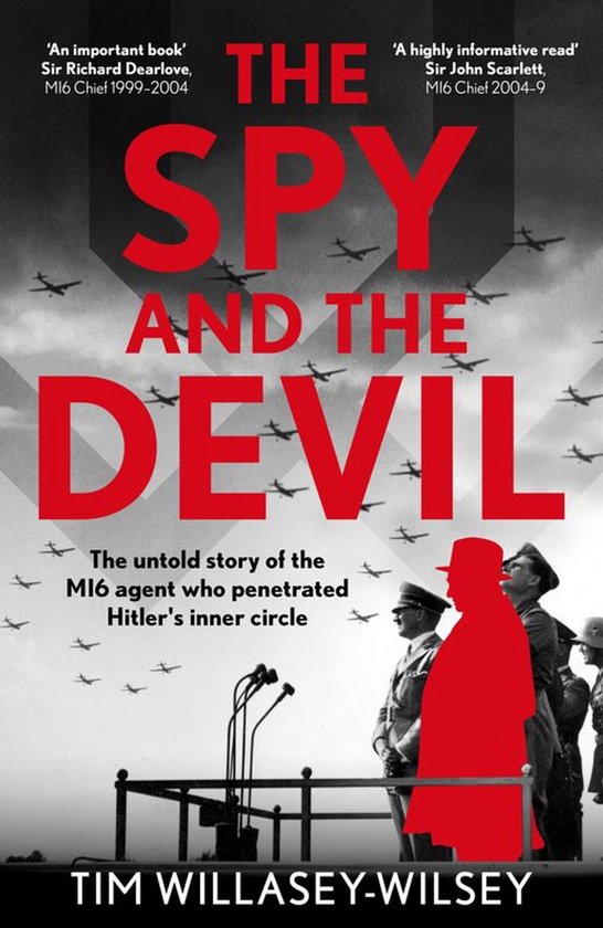 The Spy and the Devil - cover