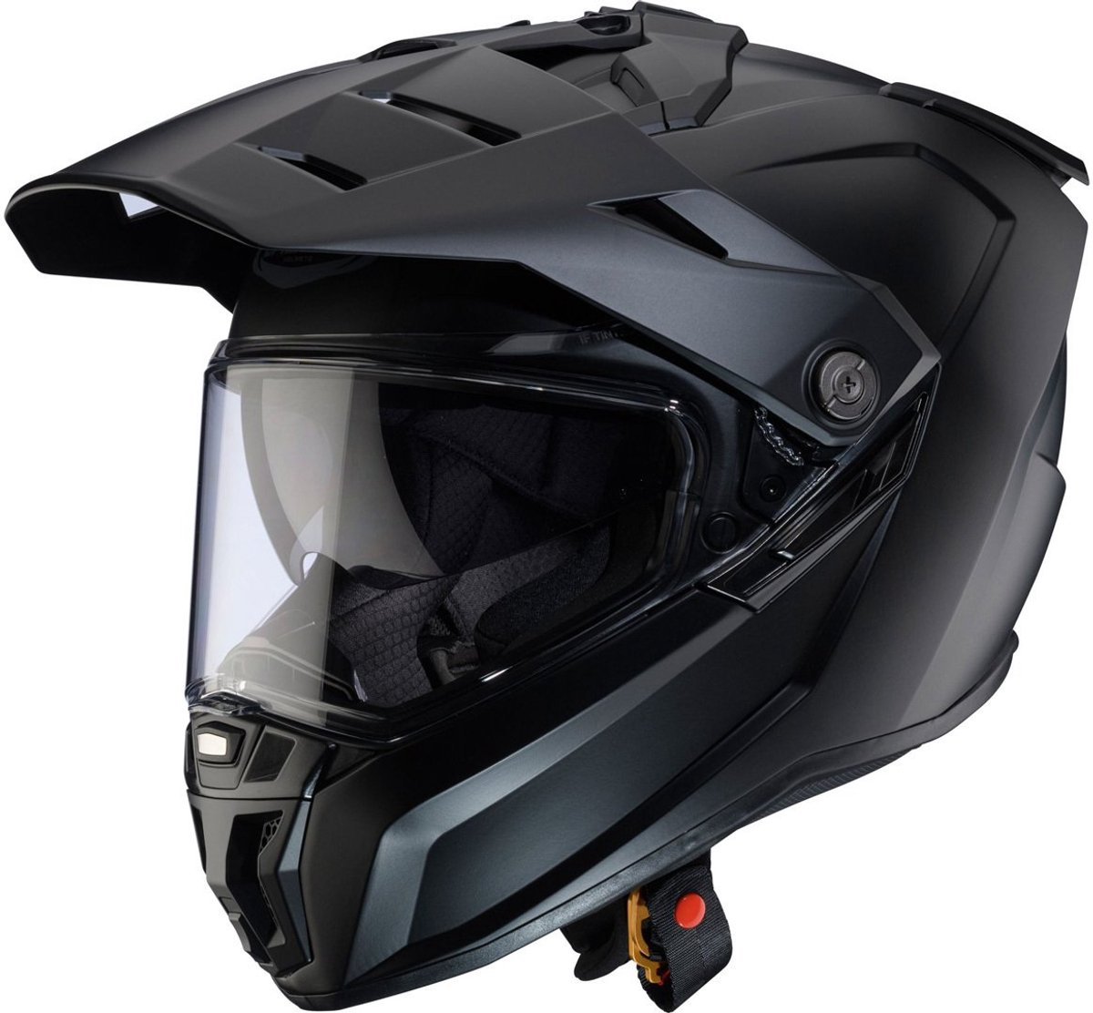 Caberg Tanami Mat Zwart Adventure Integraalhelm - Maat XL - Helm