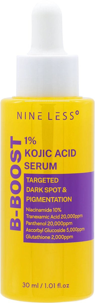 Nineless - Serum B-Boost - 1% Kojic Acid - Korean Skincare - 30 ml