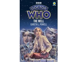 Omslag van Doctor Who Target Novels – New Era- Doctor Who: The Well (Target Collection)