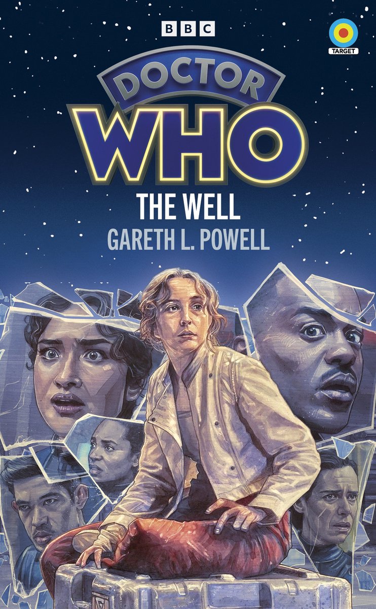 Omslag van Doctor Who Target Novels – New Era- Doctor Who: The Well (Target Collection)