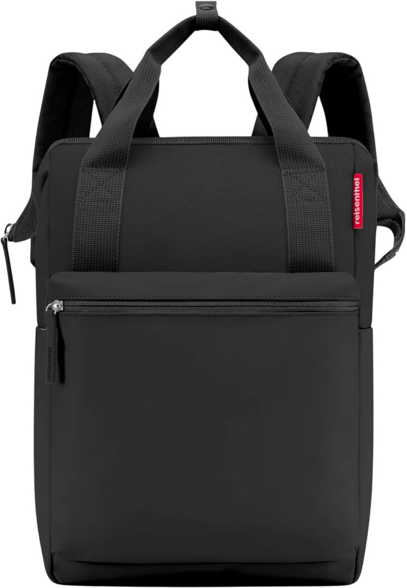 Reisenthel Allrounder Backpack Pure Rugzak - 16L - Pure Mix Black Zwart