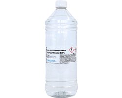 Degros - Isopropyl Alcohol - 1 liter -Isopropanol - 99,9% Zuiver - IPA