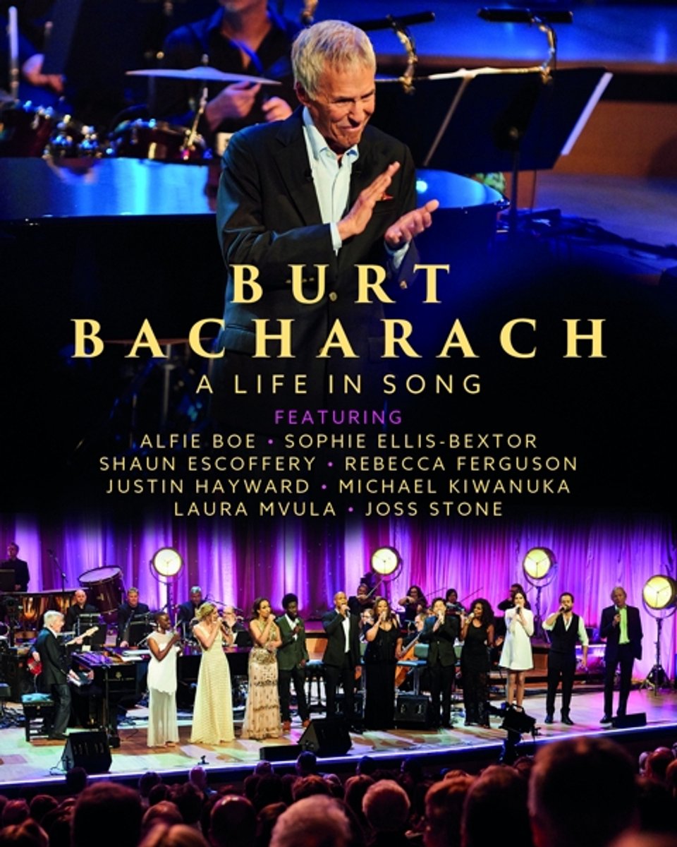 Burt Bacharach - A Life In Song - London 2015 (DVD)