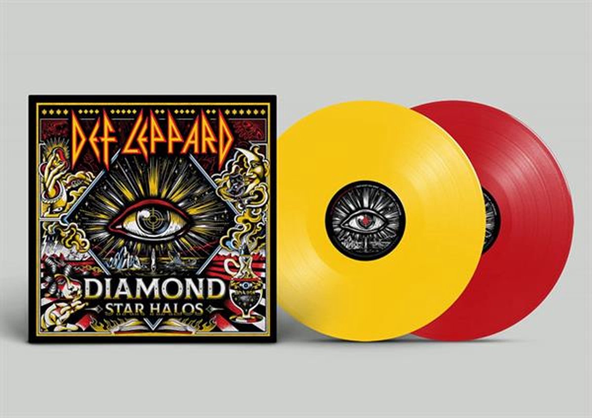 Def Leppard - Diamond Star Halos (LP)
