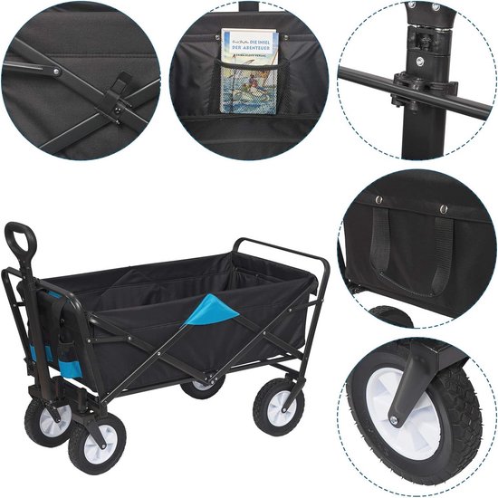 Jiubiaz Kajakwagen Speigattenunterstützung 80kg ALU Surfwagen
