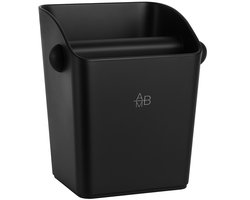 Adore Maison Barista Uitklopbak - Vierkant - Knockbox – Koffie en Espresso - met Antislip Bodem – Compact en Stijlvol voor Thuisbarista's